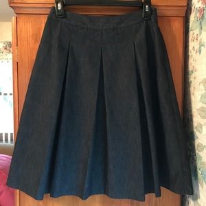 HIGH WAIST PLEATED SKIRT FROM THE LIMITED